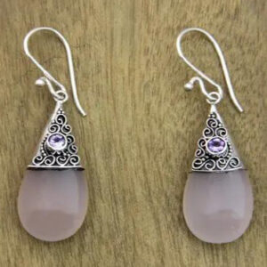 Anting Perak Klasik E003 - Gambar 2