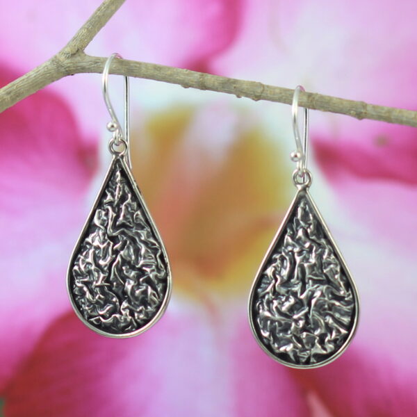 Anting Perak Asli Bejek Tetes E834