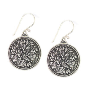 Anting Perak Bejek Bulat E898
