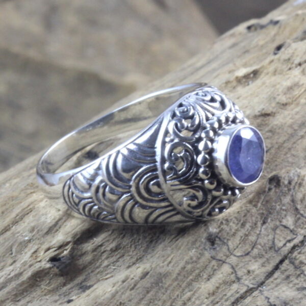 Cincin Perak Bun Jawan Permata R339