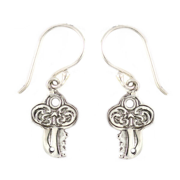 Anting Perak Kunci E1083