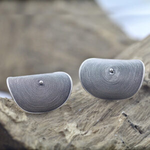 Anting Perak Kawat E1132M - Gambar 2