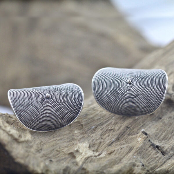 Anting Perak Kawat E1132M