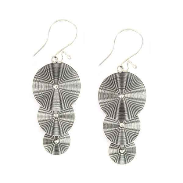 Anting Perak Kawat Rentet E507