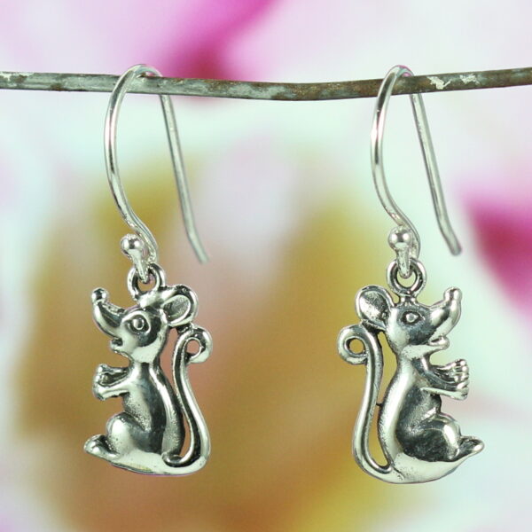 Anting Perak Tikus E657