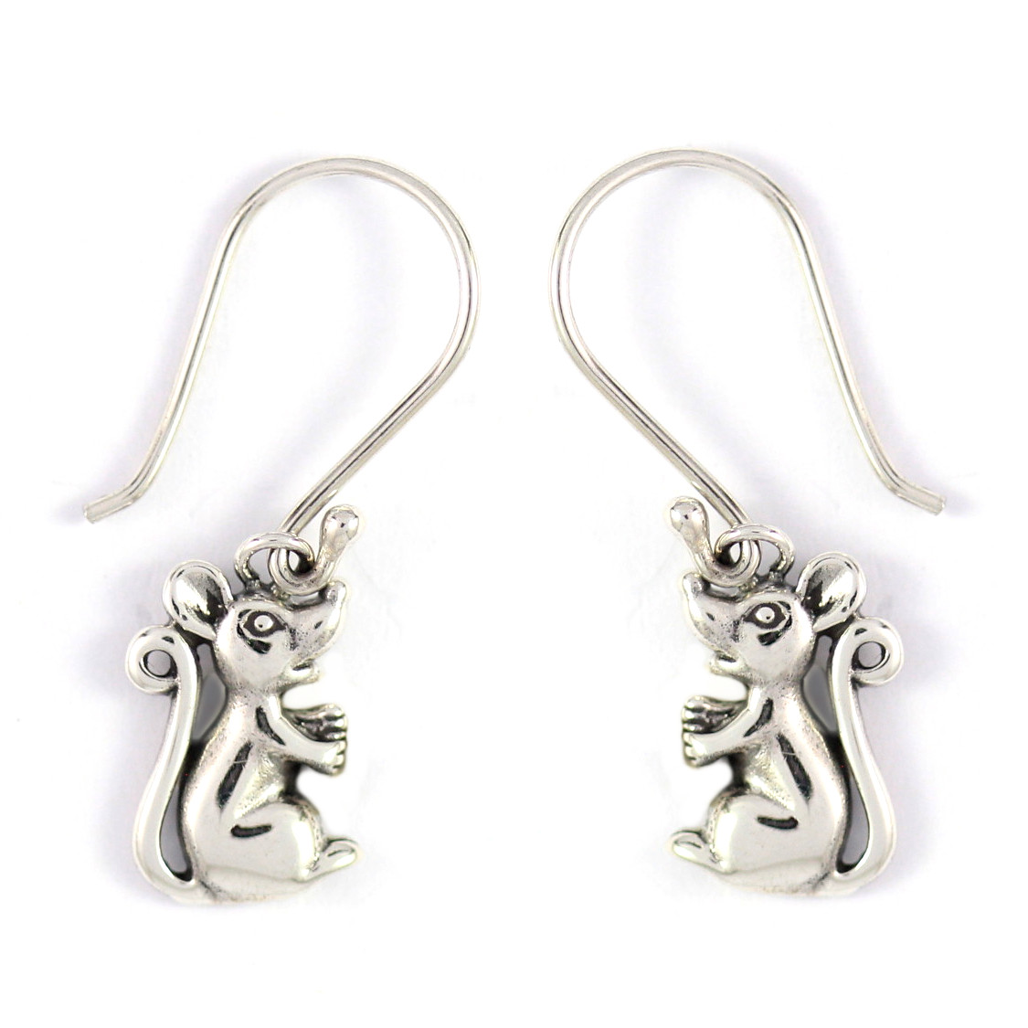 Anting Perak Tikus E657 - Gambar 1