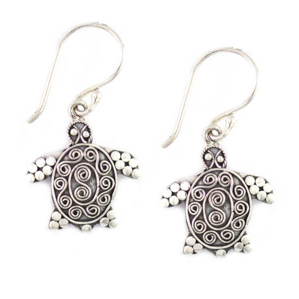 Anting Perak Penyu E787