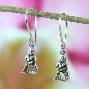 Anting Perak Putri Duyung E856 - Gambar 2