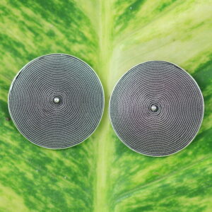 Anting Perak Kawat Plintir E867 - Gambar 2