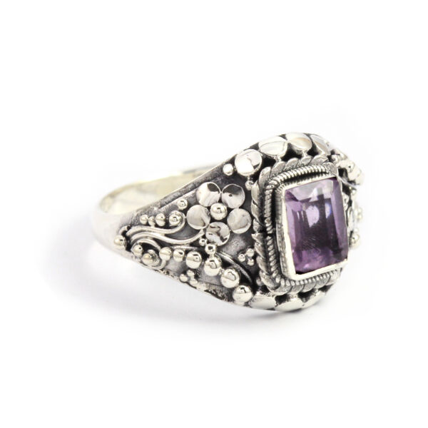 Cincin Perak Bun Bunga Armadelo R370