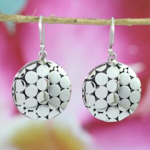 Anting Perak Armadelo Bulat E911 - Gambar 2