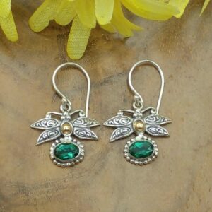 Anting Perak Capung Jawan E1270 - Gambar 6