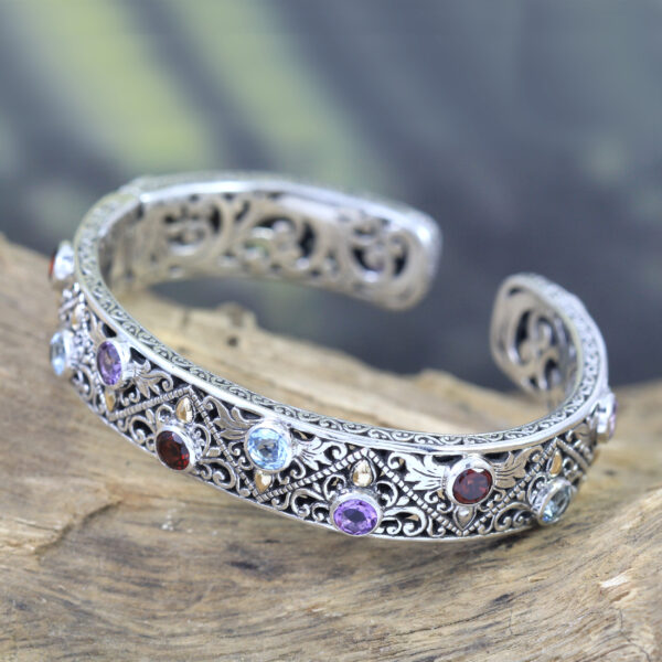 Gelang Cuff Bun Permata B339