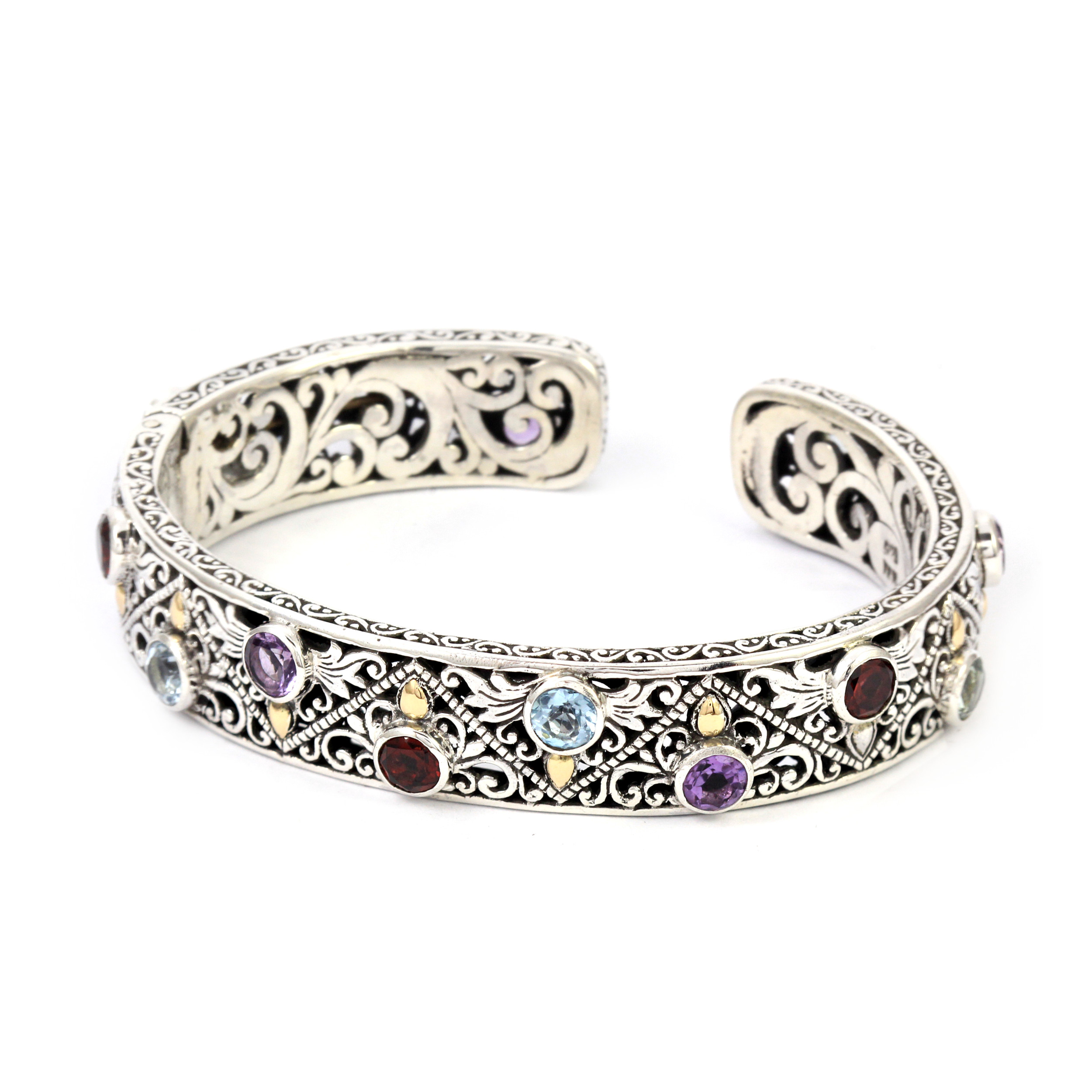Gelang Cuff Bun Permata B339 - Gambar 1