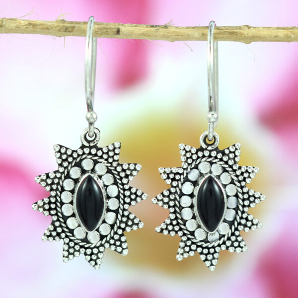 Anting Perak Jawan Matahari E150