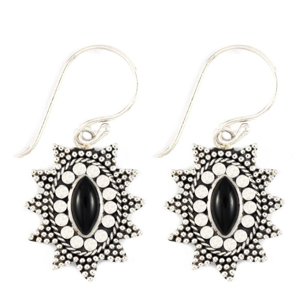 Anting Perak Jawan Matahari E150
