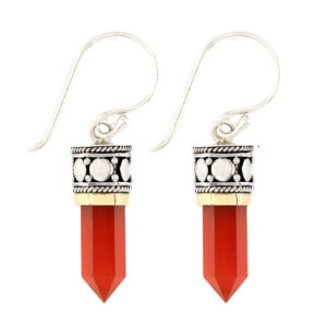 Anting Perak Pensil Armadelo E444