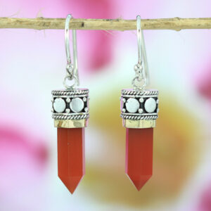 Anting Perak Pensil Armadelo E444 - Gambar 4