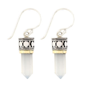 Anting Perak Pensil Armadelo E444 - Gambar 2