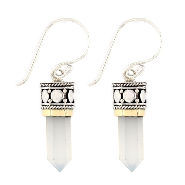 Anting Perak Pensil Armadelo E444