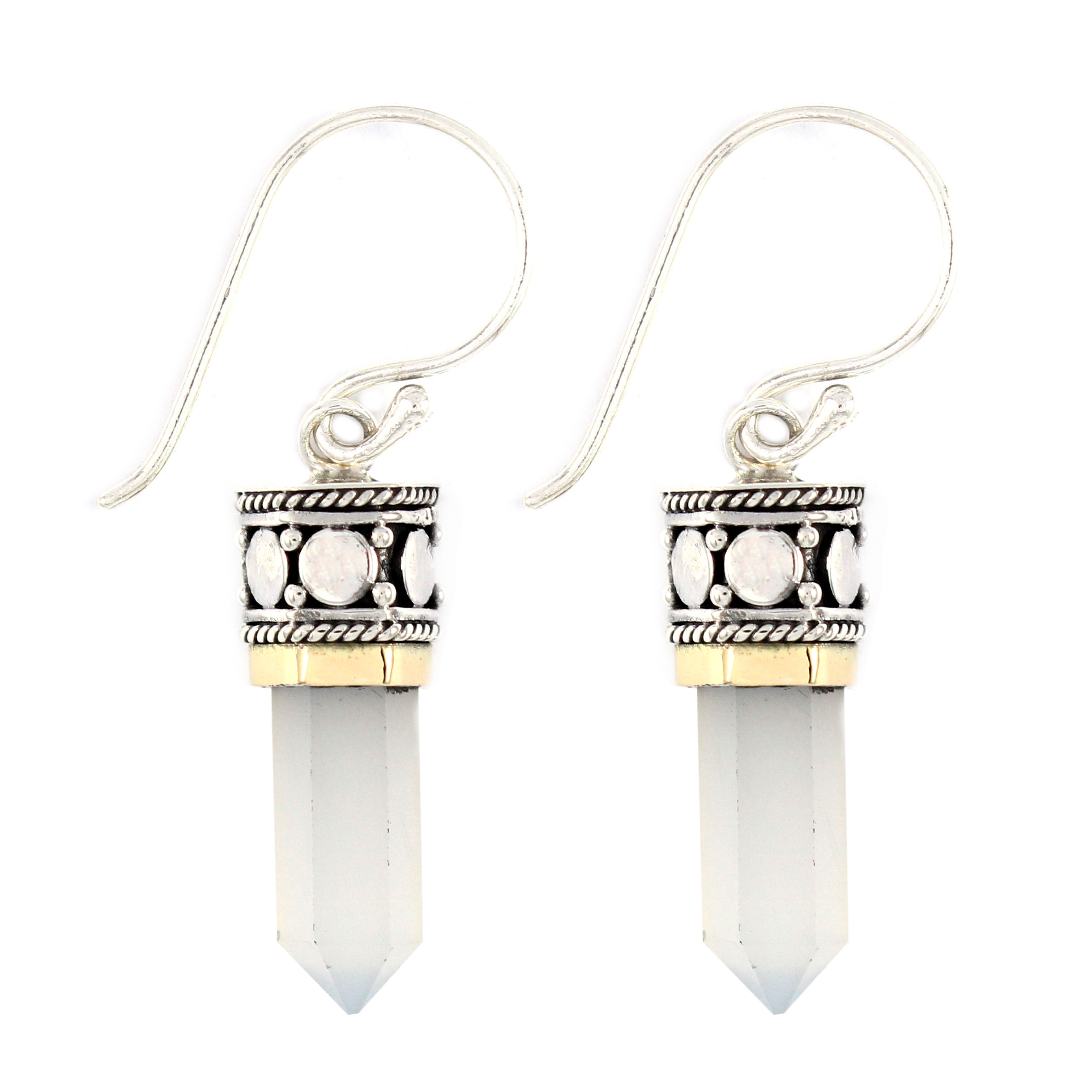 Anting Perak Pensil Armadelo E444 - Gambar 2