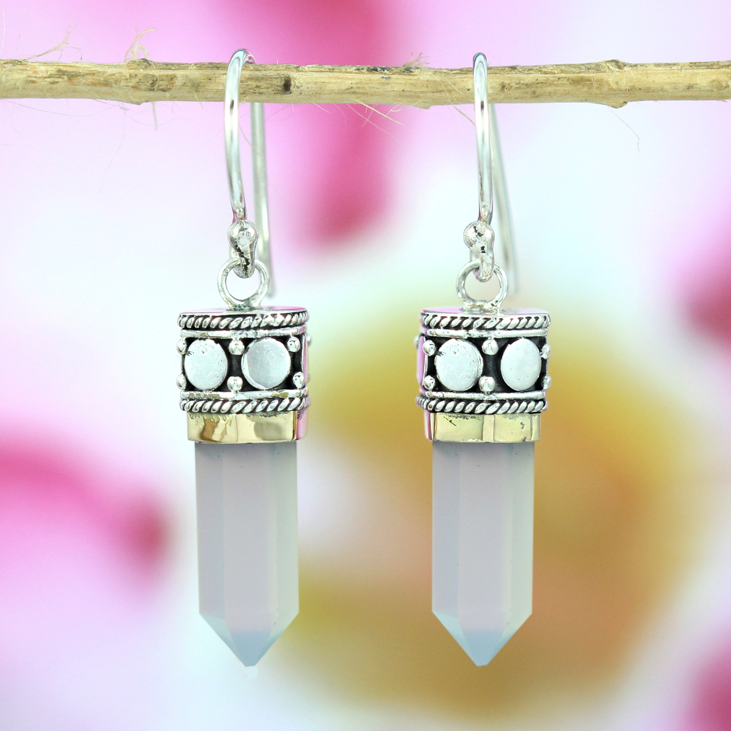 Anting Perak Pensil Armadelo E444 - Gambar 3