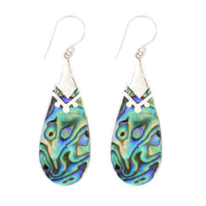 Anting Perak Abalone Tetes E636