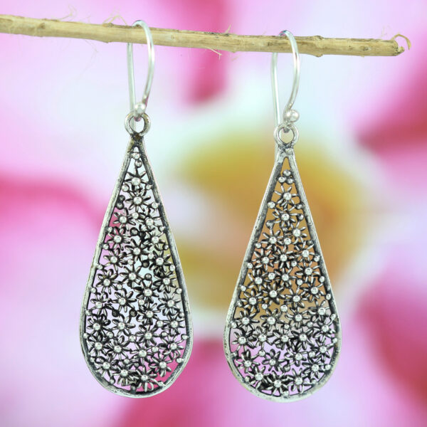 Anting Perak Bun Paye Tetes E794