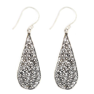 Anting Perak Bun Paye Tetes E794 - Gambar 1