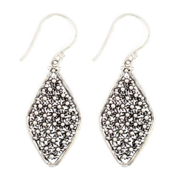 Anting Perak Bun Paye Wajik E872
