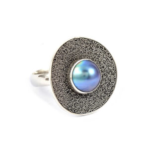 Cincin Perak Mabe Jawan Pasir R403 - Gambar 1