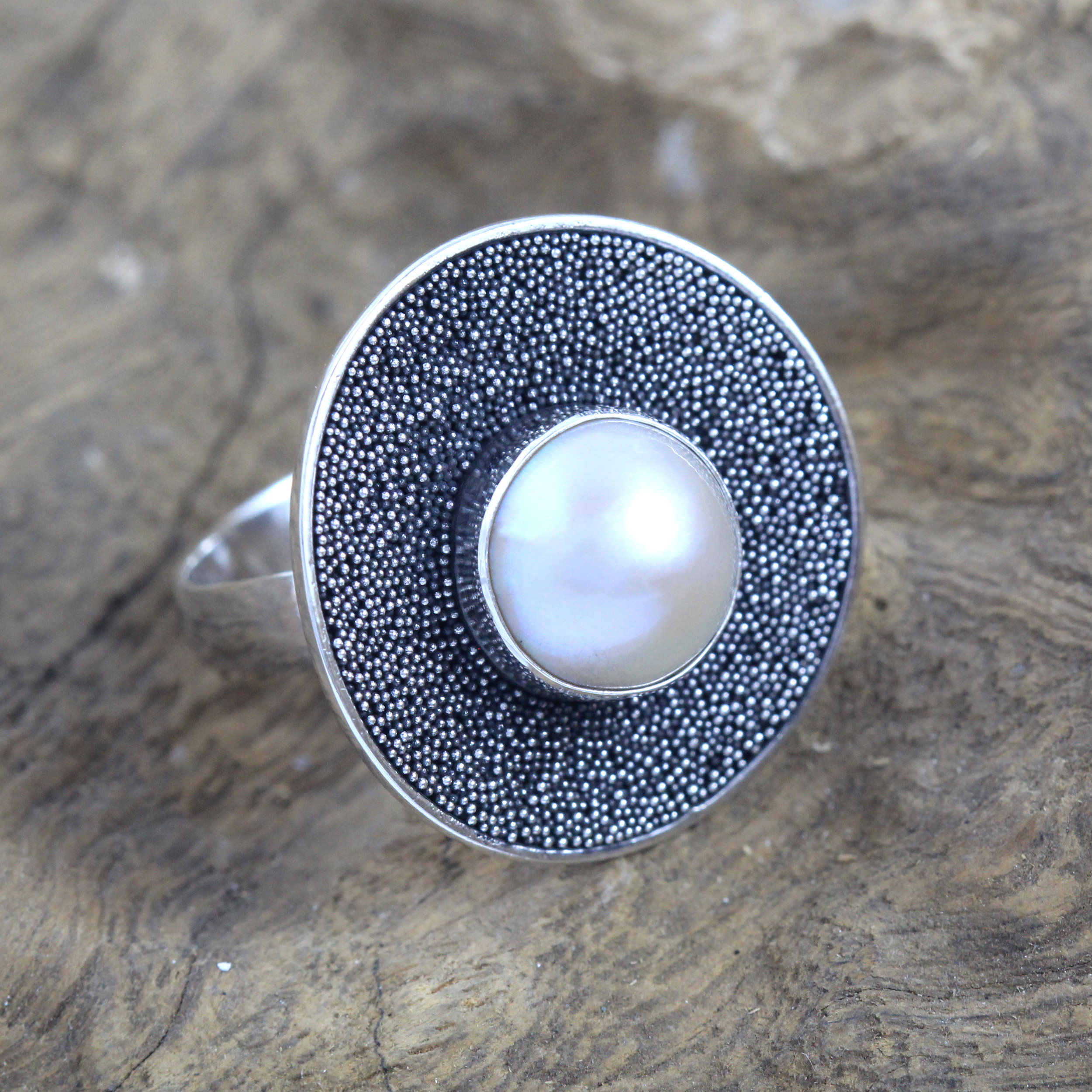 Cincin Perak Mabe Jawan Pasir R403 - Gambar 4