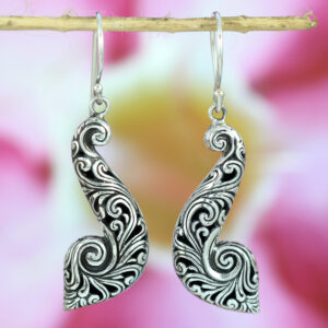 Anting Perak Bun Keong E597 - Gambar 2