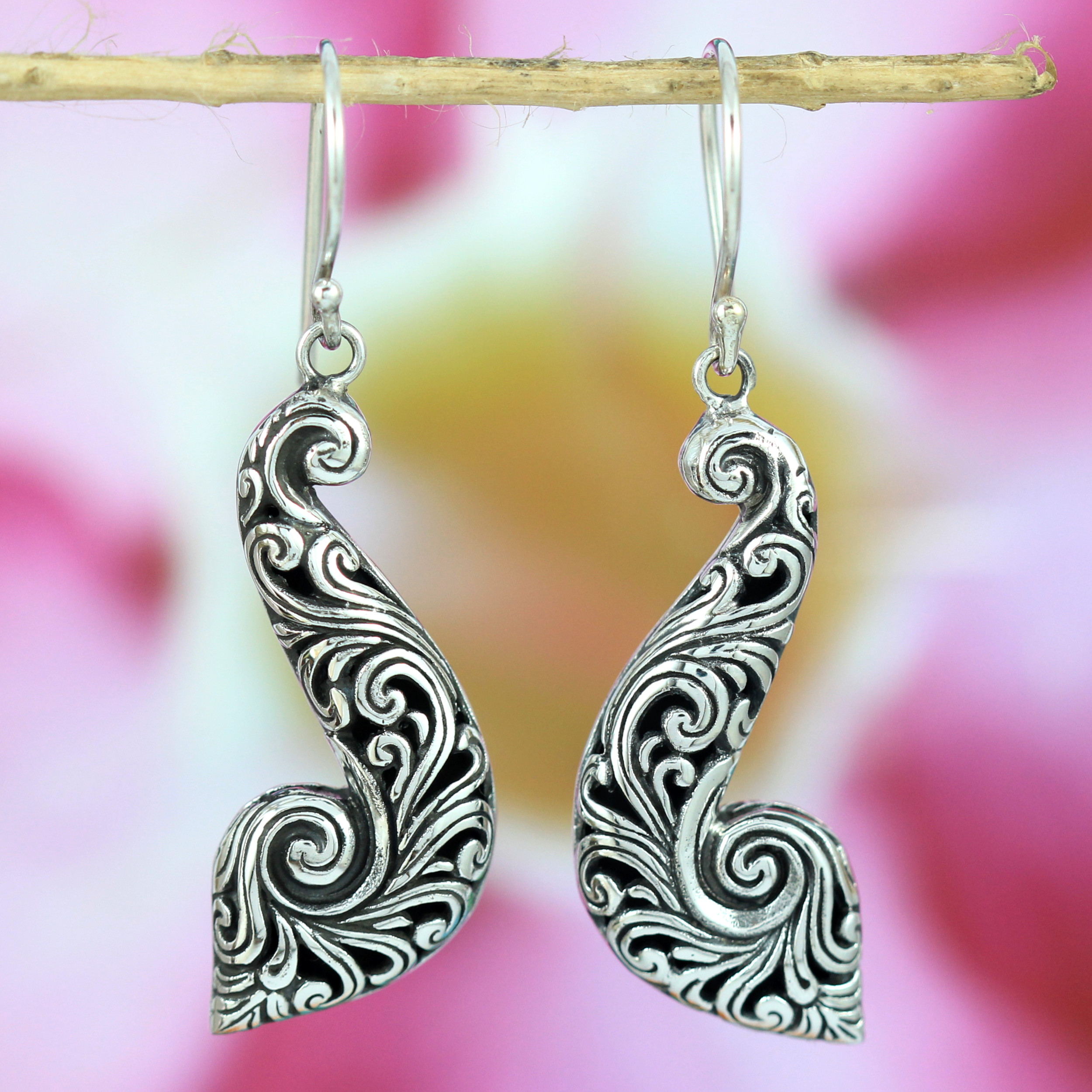Anting Perak Bun Keong E597 - Gambar 2
