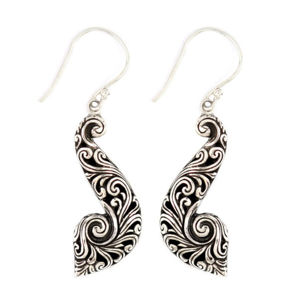 Anting Perak Bun Keong E597