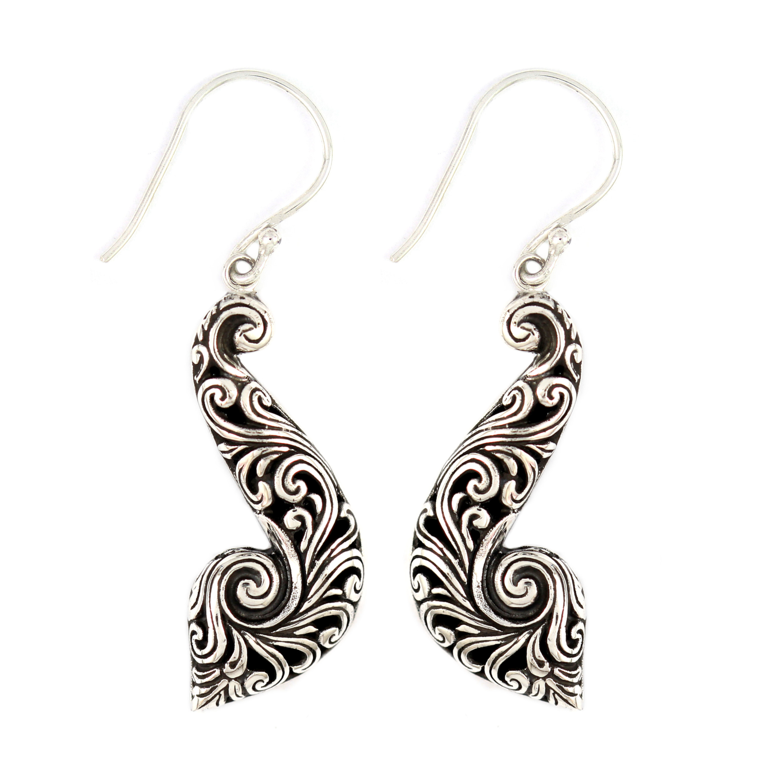 Anting Perak Bun Keong E597 - Gambar 1