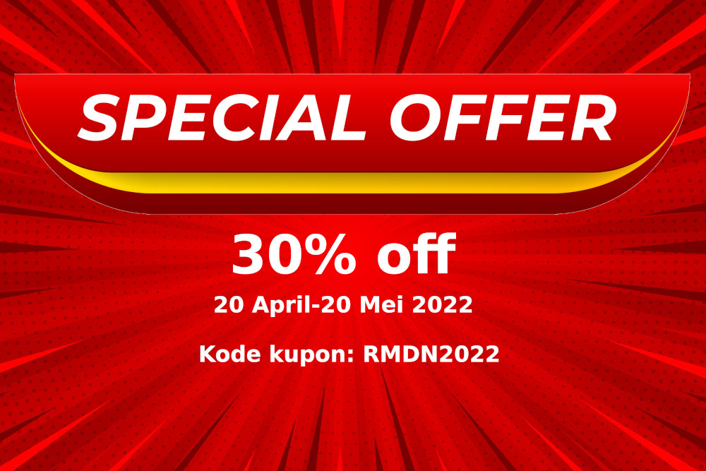Spesial Diskon Hari Raya