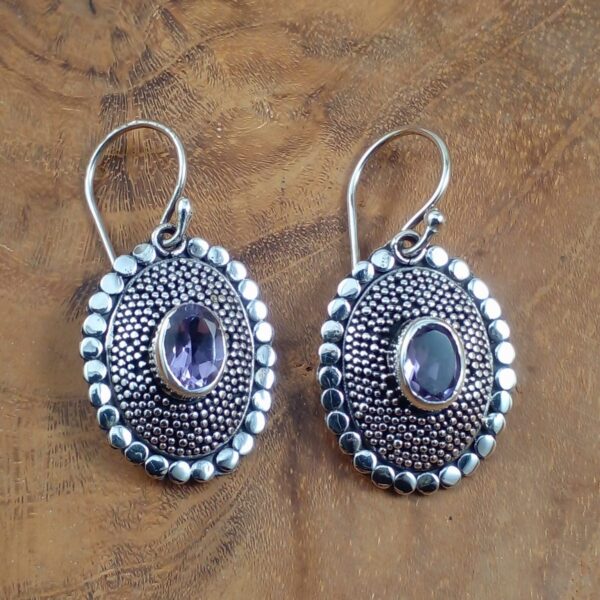 Anting Perak Jawan Armadelo E373