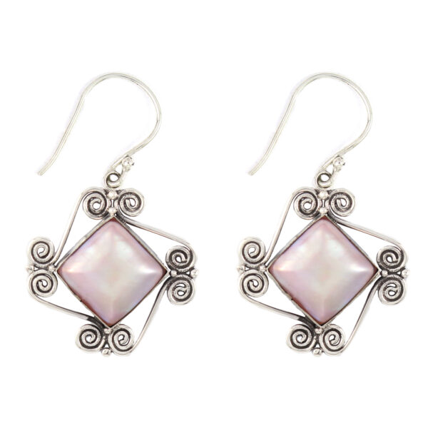 Anting Perak Mabe Spiral E065