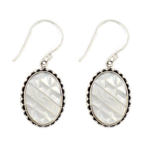Anting Perak Jawan Shell E840 - Gambar 1