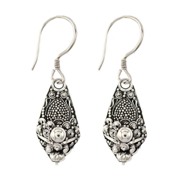 Anting Perak Kepala Naga E1456
