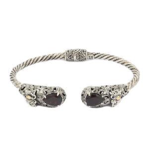 silver bracelet B179