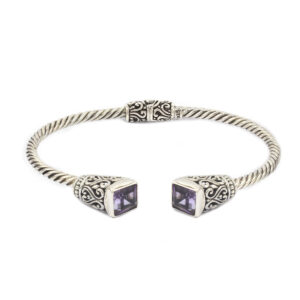 silver bracelet B393