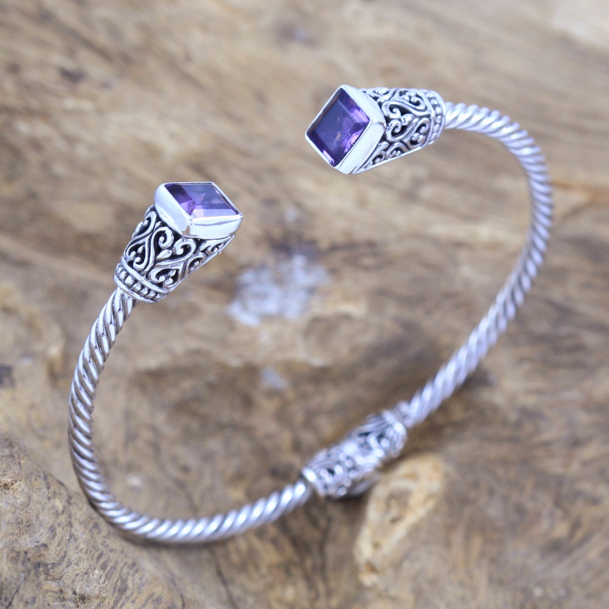 silver bracelet B393