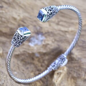 silver bracelet B393