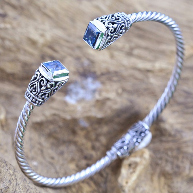 silver bracelet B393