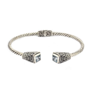 silver bracelet B393