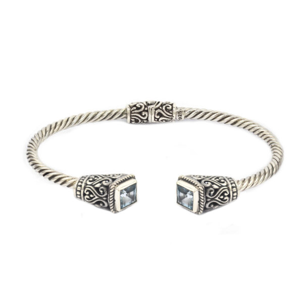 silver bracelet B393