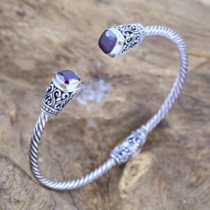 silver bracelet B393