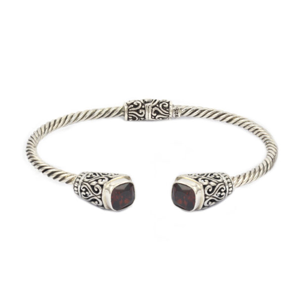 silver bracelet B393